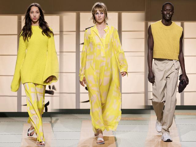 Mẫu ngoại cỡ khuấy đảo sàn diễn của Hamp;M tại Paris Fashion Week 2018 - 3