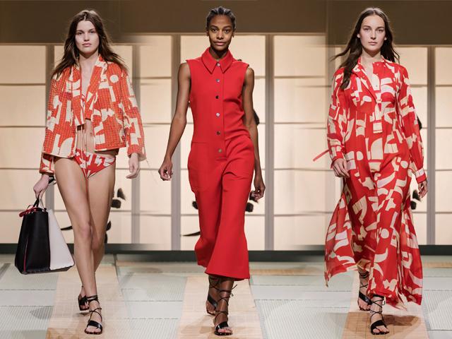 Mẫu ngoại cỡ khuấy đảo sàn diễn của Hamp;M tại Paris Fashion Week 2018 - 4
