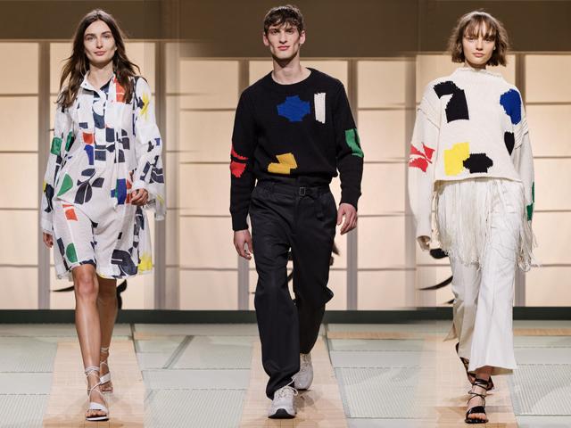 Mẫu ngoại cỡ khuấy đảo sàn diễn của Hamp;M tại Paris Fashion Week 2018 - 5