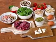 Bà bầu - 10 thực phẩm giàu sắt cho bà bầu