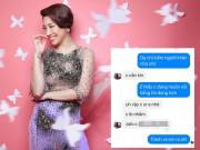 Làng sao - Pha Lê thẳng thừng đáp trả trước tin nhắn của người lạ gạ gẫm "đi khách"