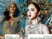 Thời trang - "Nàng Sen" Hương Giang Idol tỏa sáng tại Hoa hậu chuyển giới