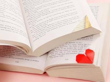Hướng dẫn gập đánh dấu sách hình trái tim siêu dễ thương, ai cũng tự làm được
