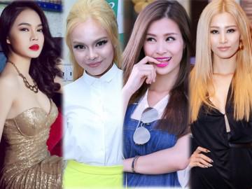 Loạt Sao chứng minh xinh đến mấy mà nhuộm sai màu tóc thì cũng khó cứu!