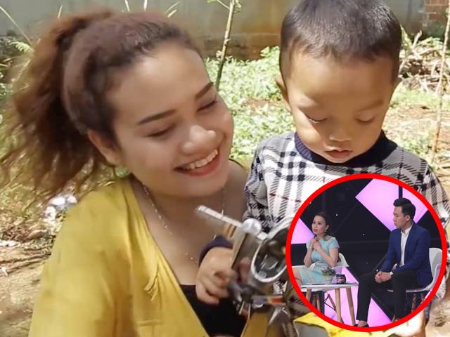 Cô gái dân tộc cưu mang đứa trẻ suýt chết vì hủ tục khiến Trấn Thành, Cẩm Ly xúc động