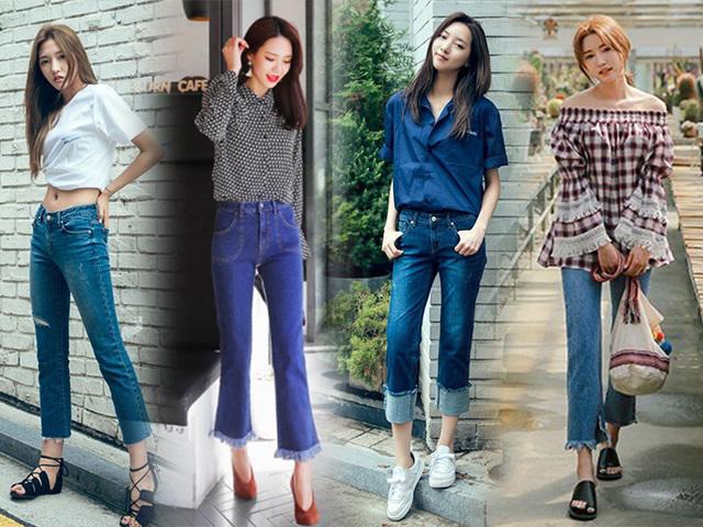 2018 rồi, chị em đừng để mình lạc hậu vì cứ mãi mặc quần jeans ôm bó chịt!