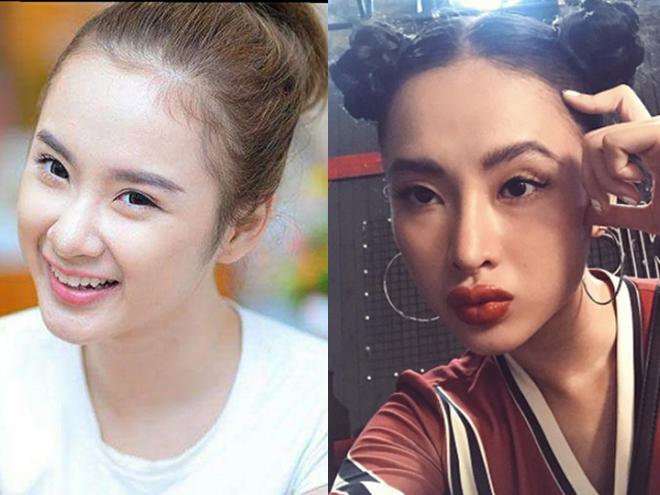 Loạt sao Việt đã “lên đời” như thế nào nhờ đôi môi tều căng mọng quyến rũ? - 13