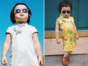 Yêu con - Bé gái gây bão mạng với những bức ảnh "tuổi tác không quan trọng, cái cốt là thần thái"