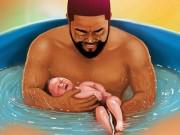 Bà bầu - Bức thư chồng viết cho vợ đã "ra đi" khi sinh con khiến ai đọc cũng cay sống mũi