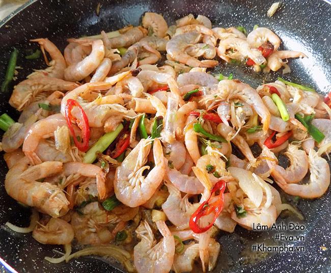 Bao nhiêu cơm cũng hết với tôm rim dưa món đậm đà - 4