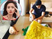 Làng sao - Khoe chồng và con gái khéo như cựu Hoa hậu đẹp nhất Thế giới Trương Tử Lâm