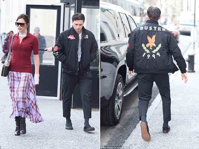 Có bố là Beckham, mẹ là Victoria, không ngờ Brooklyn cũng có khuyết điểm