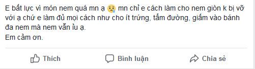 Làm kiểu gì cũng hỏng, cô nàng nhờ dân mạng chỉ cách làm nem giòn và đây là bí quyết - 2