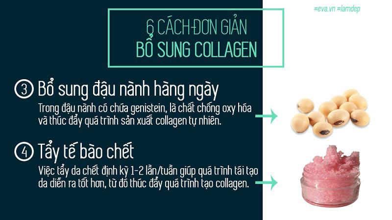 AHA có trong các sản phẩm tẩy da chết có khả năng giúp tái tạo collagen đấy!
