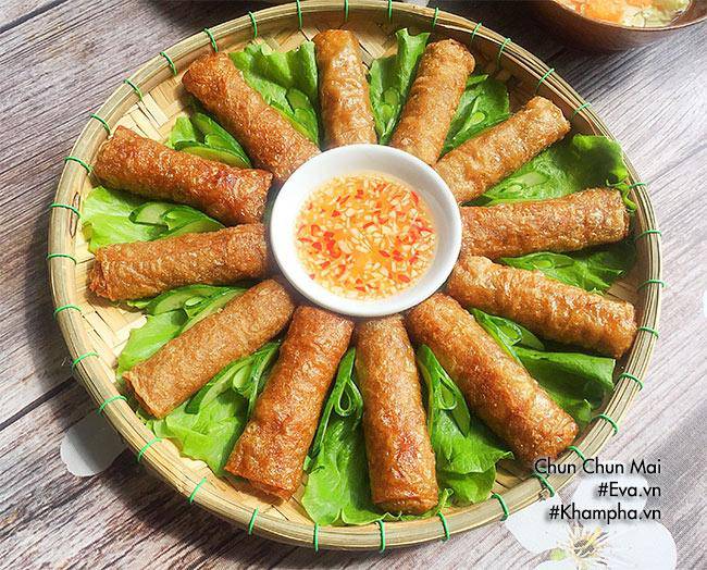 Làm kiểu gì cũng hỏng, cô nàng nhờ dân mạng chỉ cách làm nem giòn và đây là bí quyết - 5