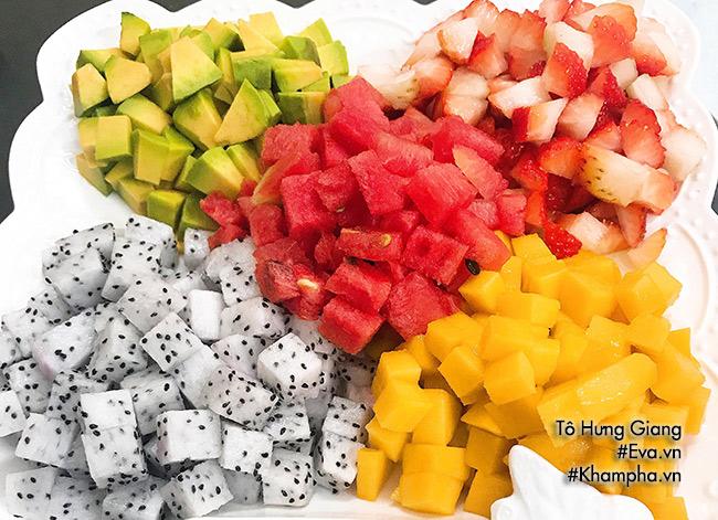 Chè hoa quả trân châu giòn ngon, tươi mát cho ngày nắng đầu mùa - 2