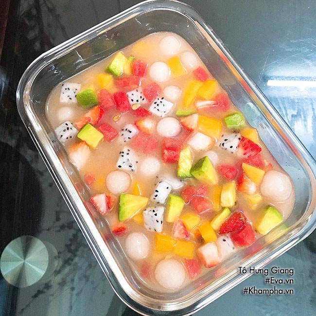 Chè hoa quả trân châu giòn ngon, tươi mát cho ngày nắng đầu mùa - 5