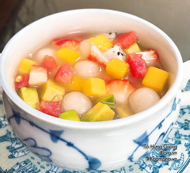 Chè hoa quả trân châu giòn ngon, tươi mát cho ngày nắng đầu mùa - 6