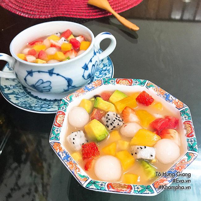Chè hoa quả trân châu giòn ngon, tươi mát cho ngày nắng đầu mùa - 7