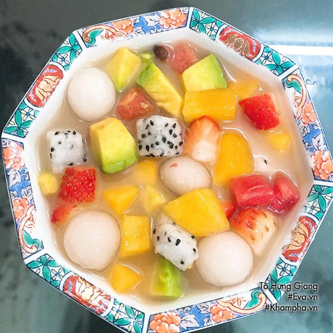 Chè hoa quả trân châu giòn ngon, tươi mát cho ngày nắng đầu mùa - 9