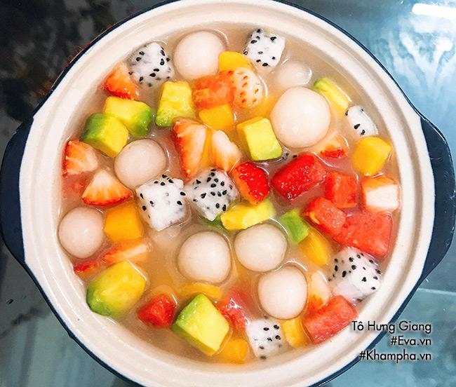 Chè hoa quả trân châu giòn ngon, tươi mát cho ngày nắng đầu mùa - 10