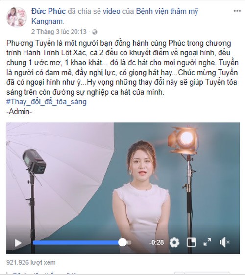 Cô gái đang được Đức Phúc công khai cổ vũ, dân mạng đồng lòng ủng hộ là ai? - 1
