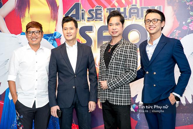 Hoàng Oanh bất ngờ tiết lộ về amp;#39;mối tình đầuamp;#39; điển trai khi cùng xuất hiện tại sự kiện - 5