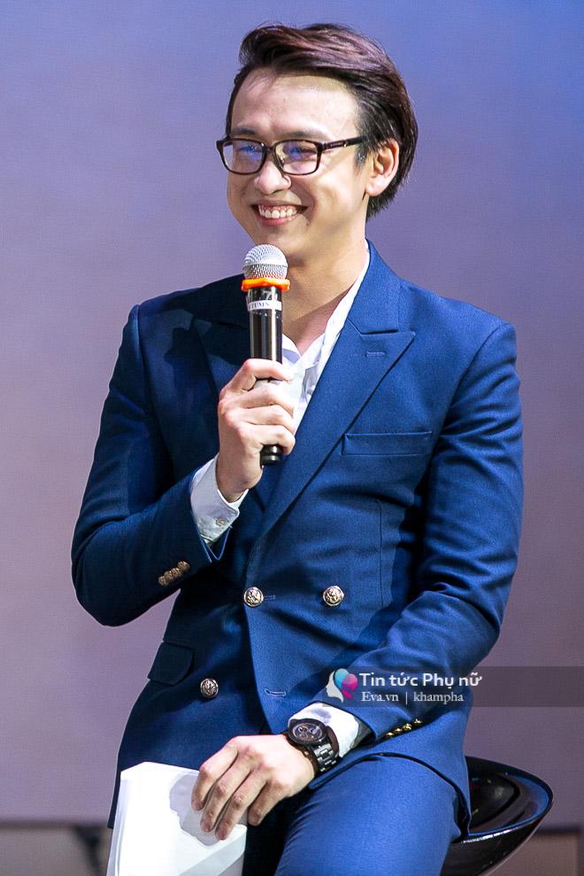 Hoàng Oanh bất ngờ tiết lộ về amp;#39;mối tình đầuamp;#39; điển trai khi cùng xuất hiện tại sự kiện - 3