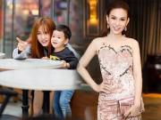 Giải trí - Thu Thuỷ: "Tôi không ngờ cuộc sống của bà mẹ đơn thân lại vui như vậy"