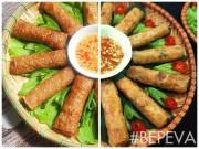 Bếp Eva - Làm kiểu gì cũng hỏng, cô nàng nhờ dân mạng chỉ cách làm nem giòn và đây là bí quyết