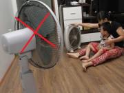 Nhà đẹp - Nhà nồm, đổ mồ hôi thì đừng bật quạt, làm theo 3 cách này đảm bảo nhà khô ngay