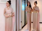 Thời trang - Hương Giang Idol khiến siêu mẫu hàng đầu Thái Lan phải khen ngợi!