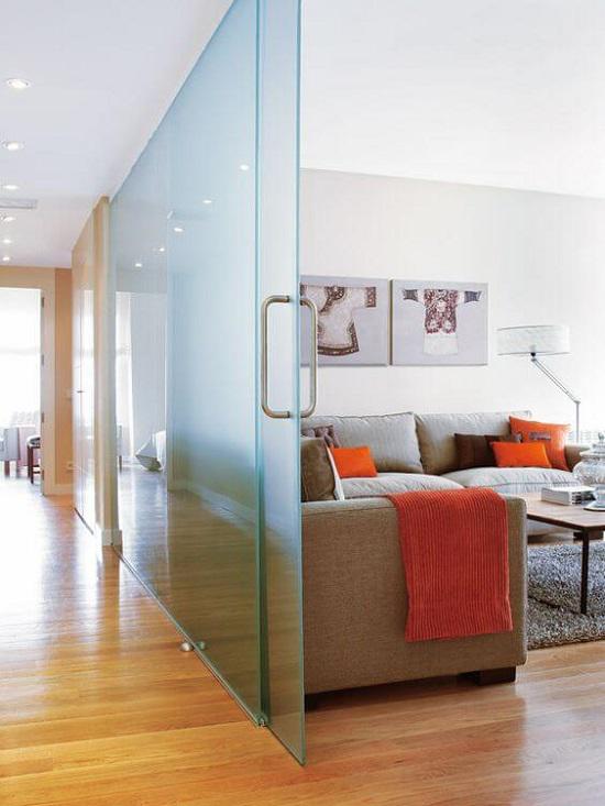 Nhà chật đến mấy cũng thiết kế được ngay 7 kiểu vách ngăn quá hiện đại và thông minh này! - 8