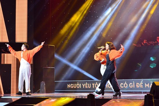 Sing My Song: Câu hát về vụ Trường Giang cầu hôn và amp;#39;thả thínhamp;#39; Bùi Tiến Dũng gây thích thú - 7