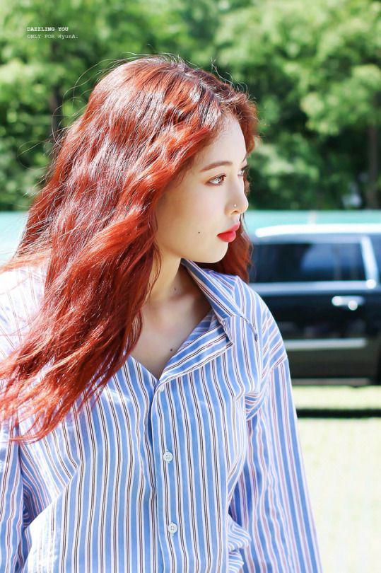 Người yêu khó đến đâu cũng khen hết lời nếu bạn nhuộm tóc màu nâu đỏ ngày 8/3 này! - 2