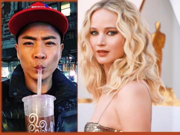 Chàng trai Việt tút tát cho loạt sao thế giới, giúp Jennifer Lawrence hút hồn tại Oscar 2018