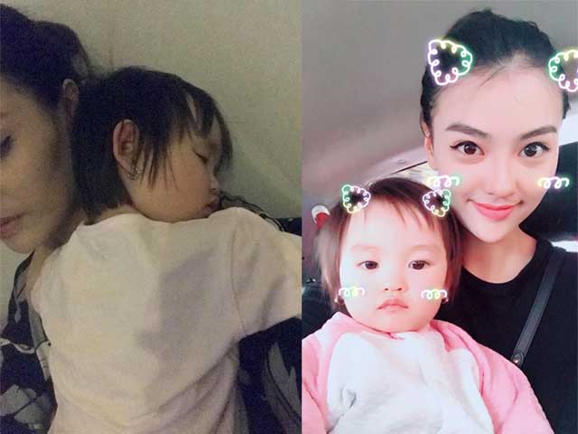 Sao Việt 24h: Mẹ đơn thân Hồng Quế thức trắng đêm trông con ốm