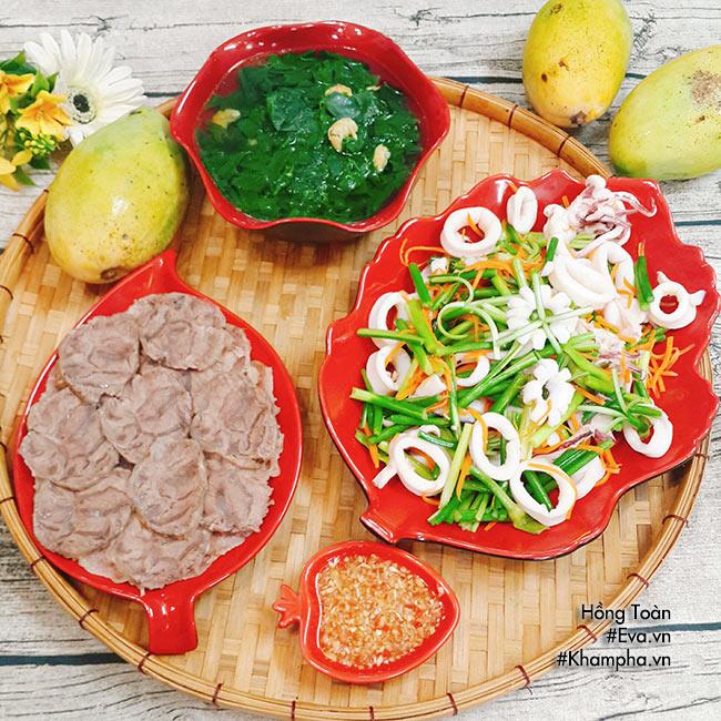 Bữa cơm chiều ngon miệng, thanh mát hợp cho ngày nắng - 1