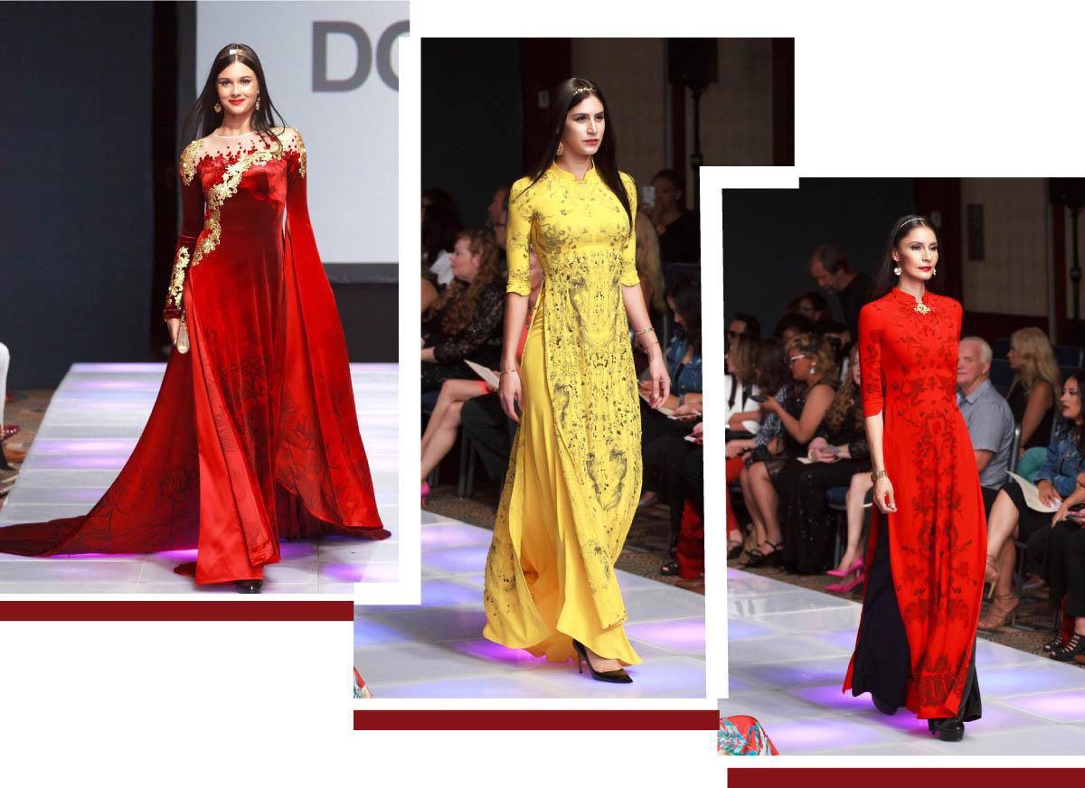 Không ngoài dự đoán, Đỗ Trịnh Hoài Nam trở thành NTK áo dài của năm khi liên tục amp;#34;thắng lớnamp;#34; - 3