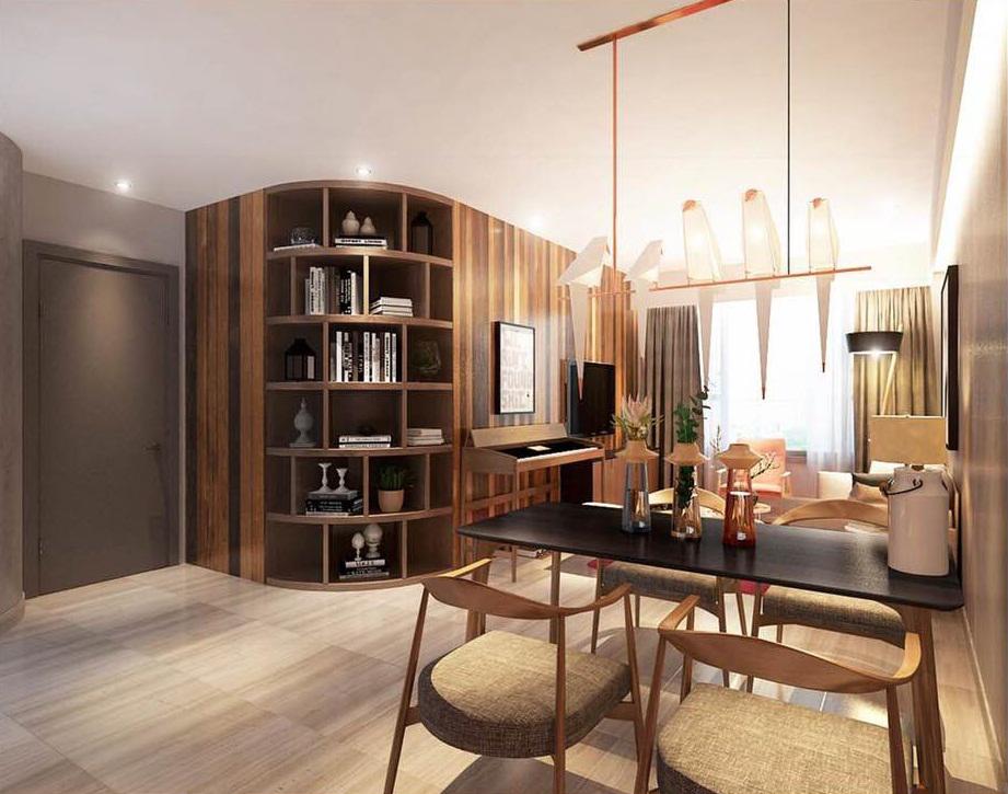 Trung Quân Idol lần đầu hé lộ thiết kế căn hộ thứ hai vô cùng ấm áp, sang trọng - 4