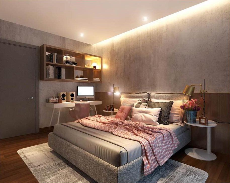 Trung Quân Idol lần đầu hé lộ thiết kế căn hộ thứ hai vô cùng ấm áp, sang trọng - 5