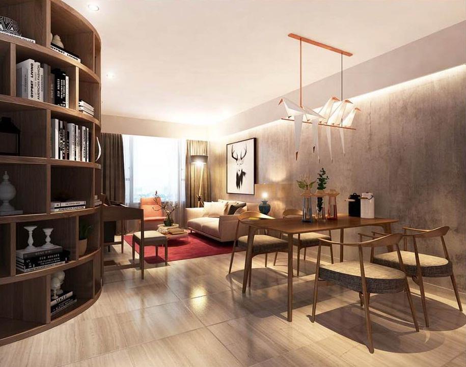 Trung Quân Idol lần đầu hé lộ thiết kế căn hộ thứ hai vô cùng ấm áp, sang trọng - 3