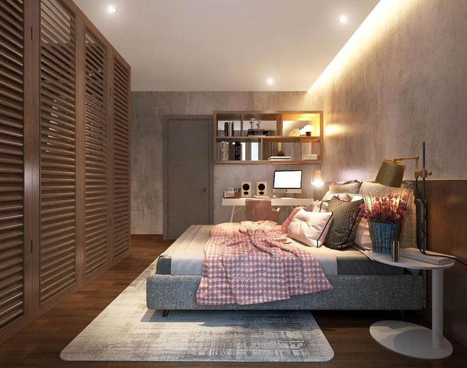 Trung Quân Idol lần đầu hé lộ thiết kế căn hộ thứ hai vô cùng ấm áp, sang trọng - 6