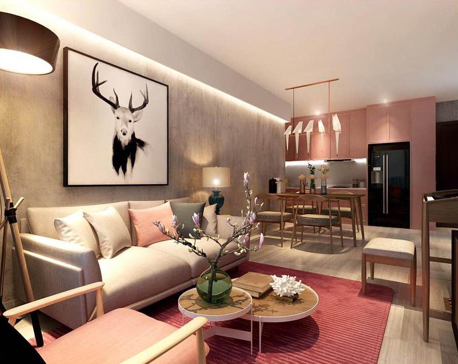 Trung Quân Idol lần đầu hé lộ thiết kế căn hộ thứ hai vô cùng ấm áp, sang trọng - 2