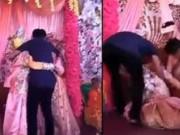 Eva Yêu - Cô dâu khóc như mưa ôm chặt bạn trai cũ trong đám cưới