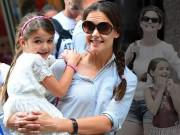 Làm mẹ - Nhìn lại cách Katie Holmes đưa Suri vượt qua giai đoạn "được săn đón" về với cuộc sống bình dân
