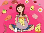 Bà bầu - Những loại thực phẩm bà bầu phải tuyệt đối tránh xa