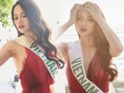 Thời trang - Hương Giang Idol tiếp tục dẫn đầu tại Hoa hậu Chuyển giới Quốc tế 2018.