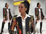 Thời trang - Loạt ảnh hậu trường của Hoa hậu H'Hen Niê đã chứng minh: Quan trọng là thần thái!