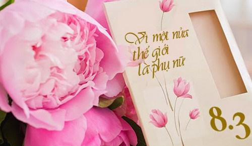 Những lời chúc ngày 8/3 hay và ý nghĩa nhất không thể bỏ qua - 1